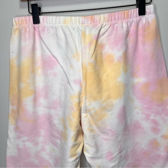 Wildfox Sweatpants Knox Cotton Candy Tie Dye Size Medium - Picture 9 of 11